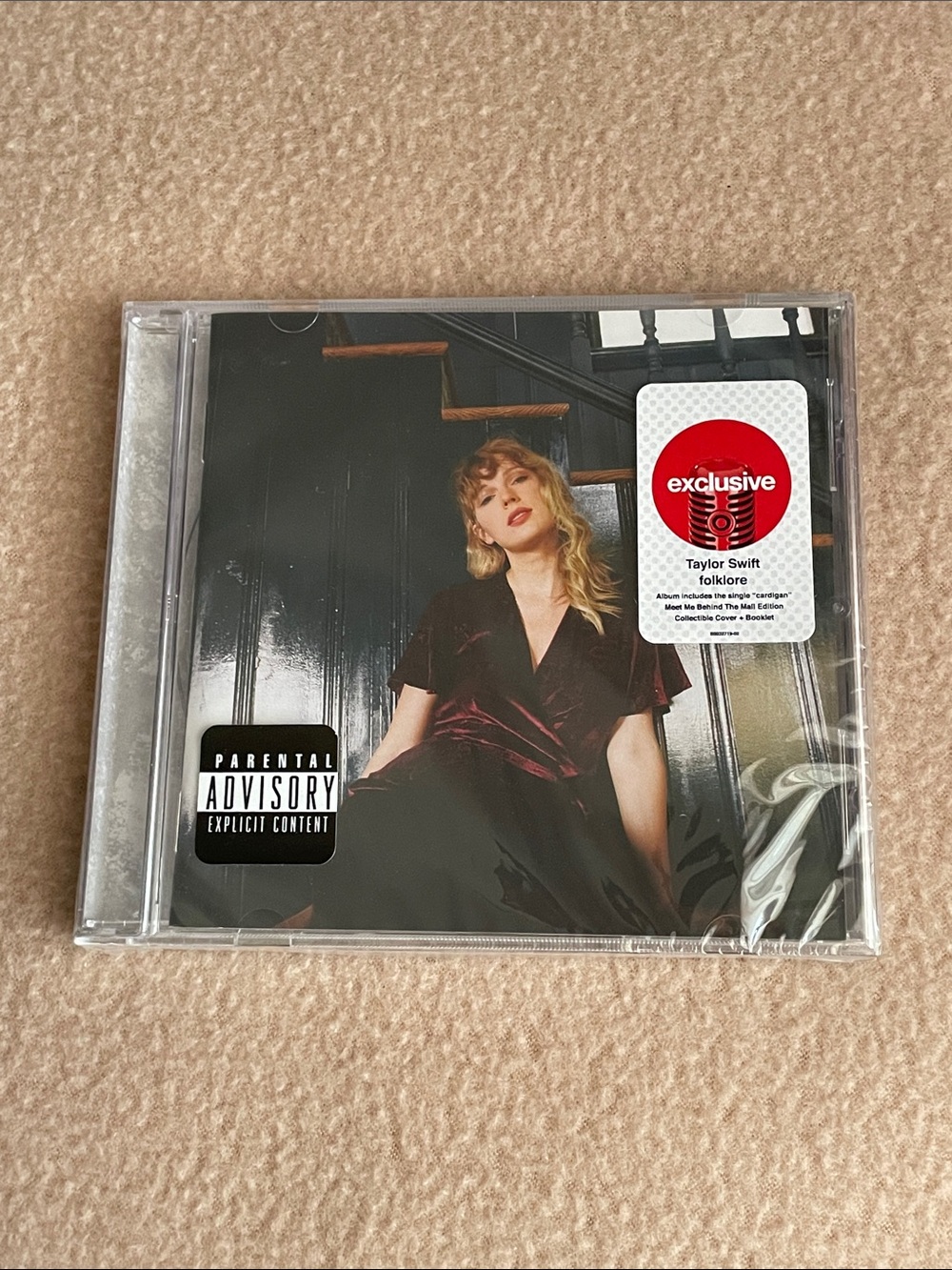 Taylor Swift folklore Target Exclusive CD NWT